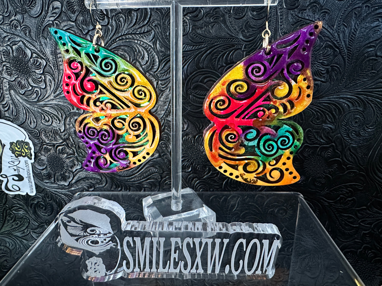Butterfly Wings Earrings