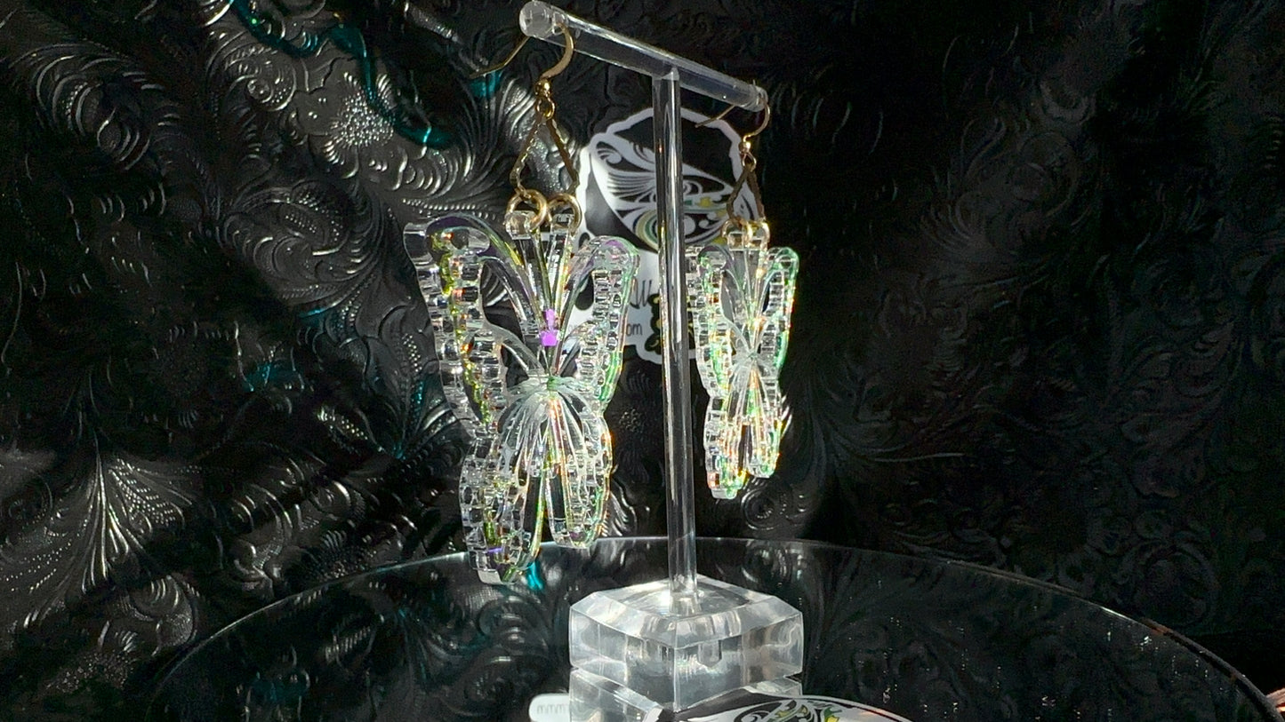 Iridescent Butterflies