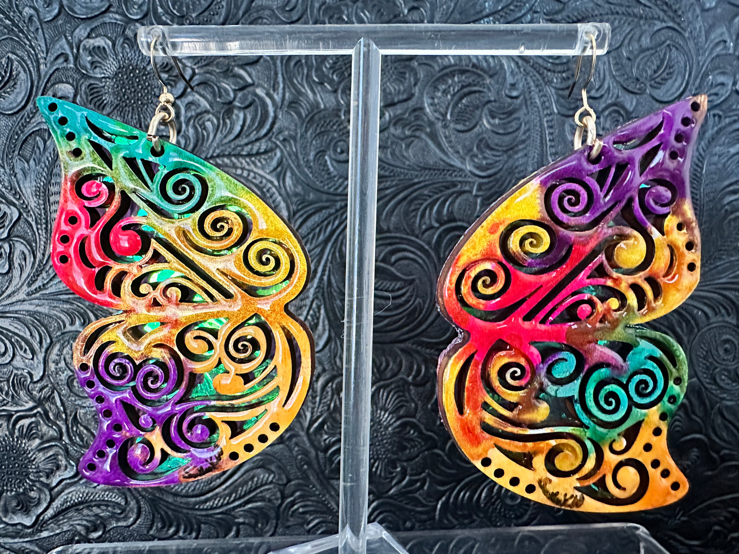 Butterfly Wings Earrings