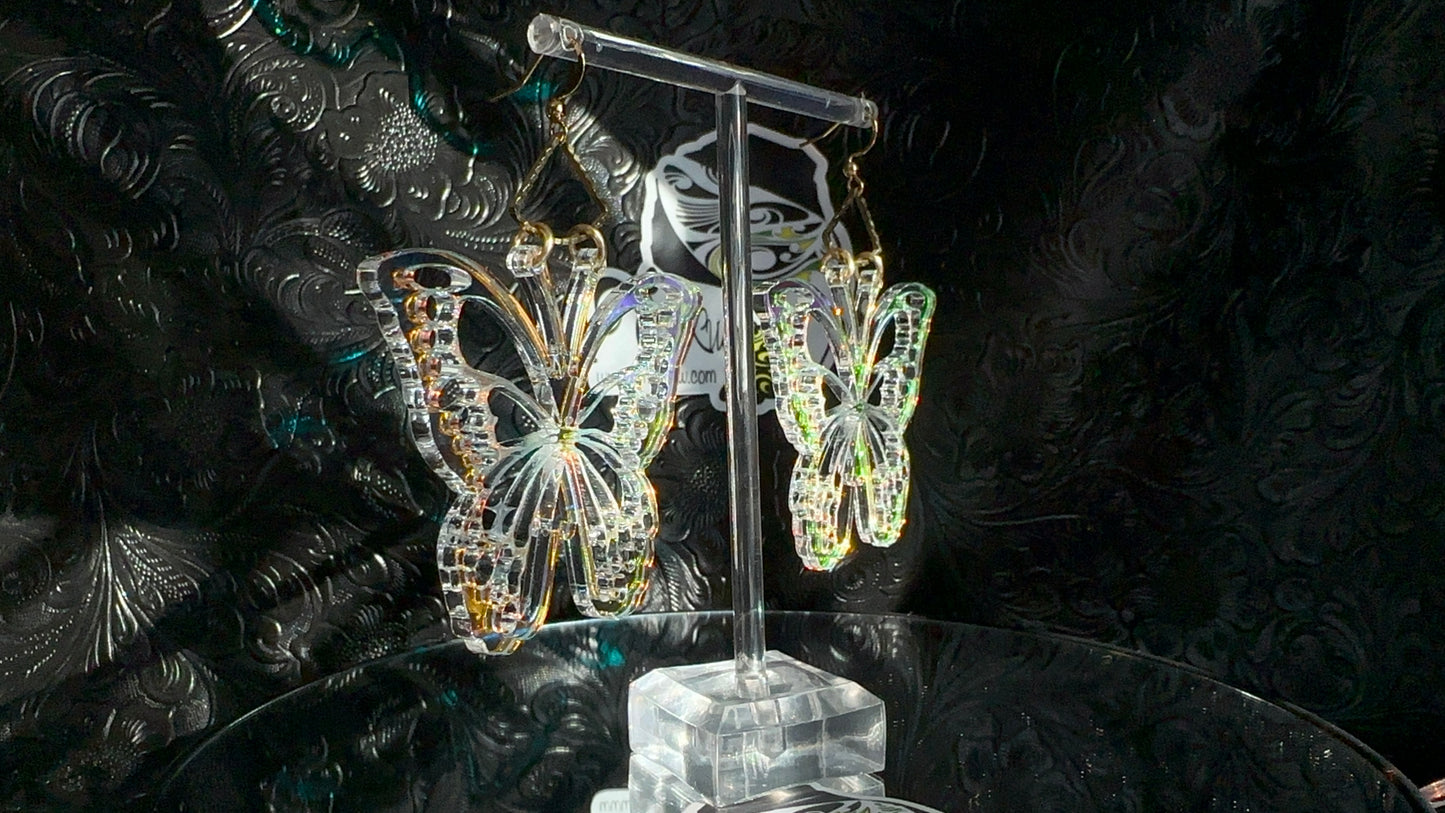 Iridescent Butterflies