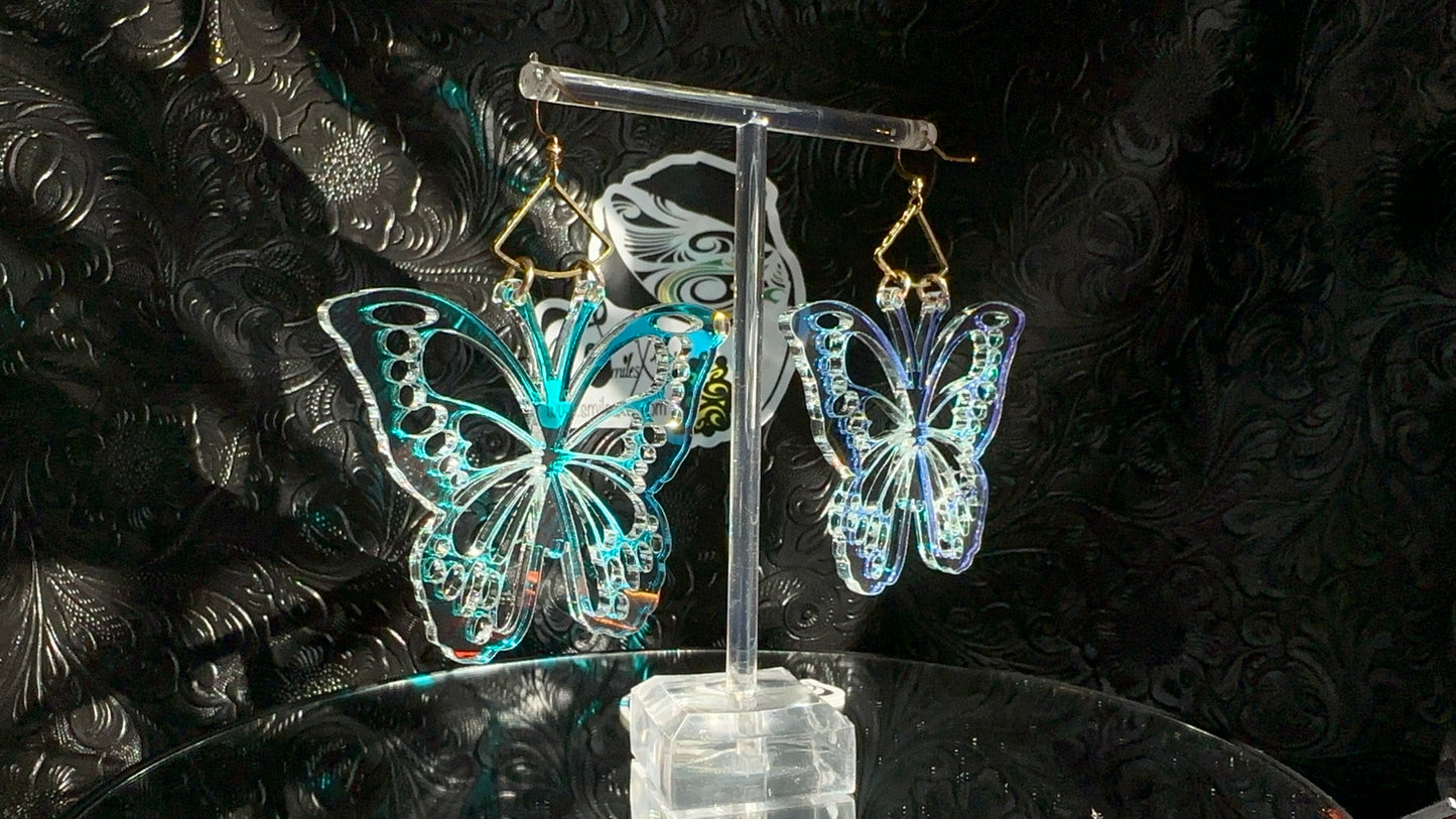 Iridescent Butterflies