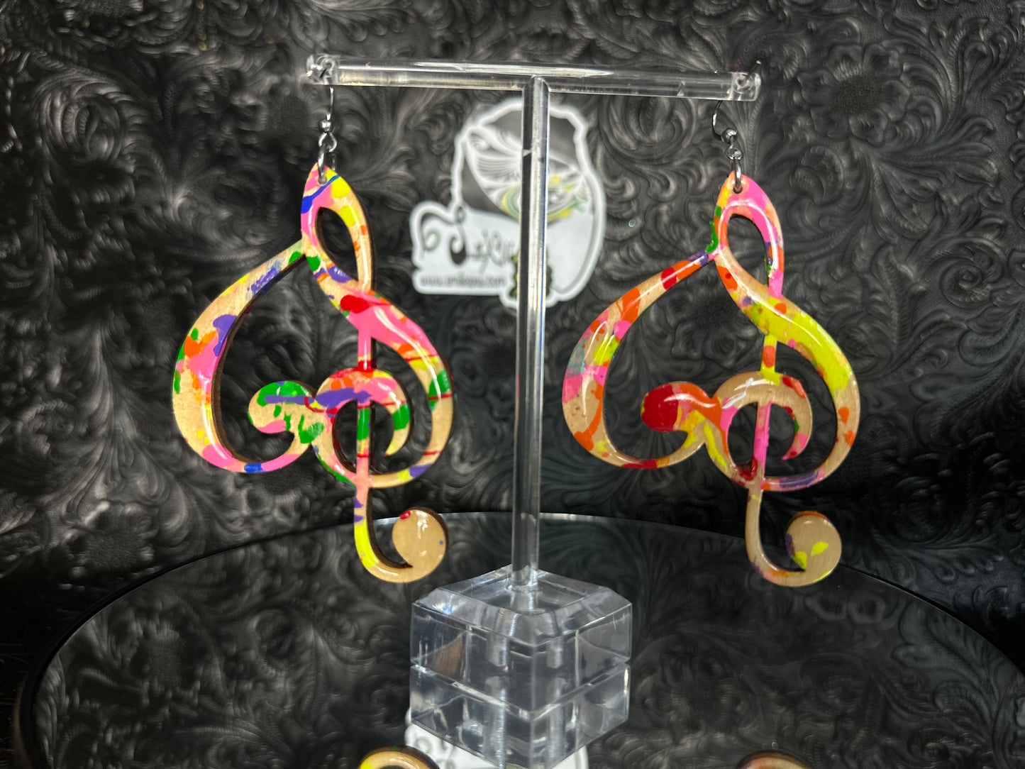 Treble Heart (hand painted)