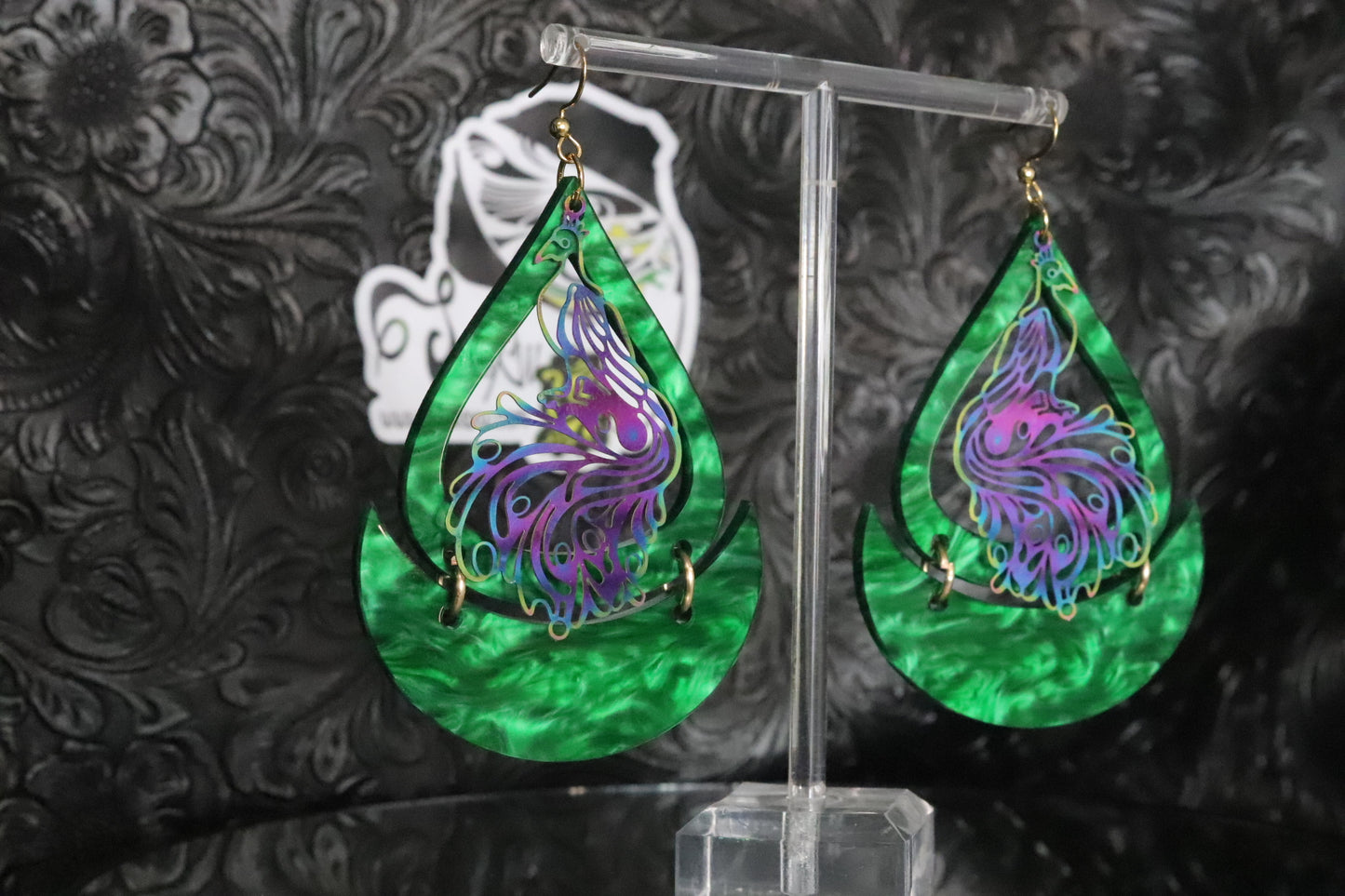 Peacock Green Pearl