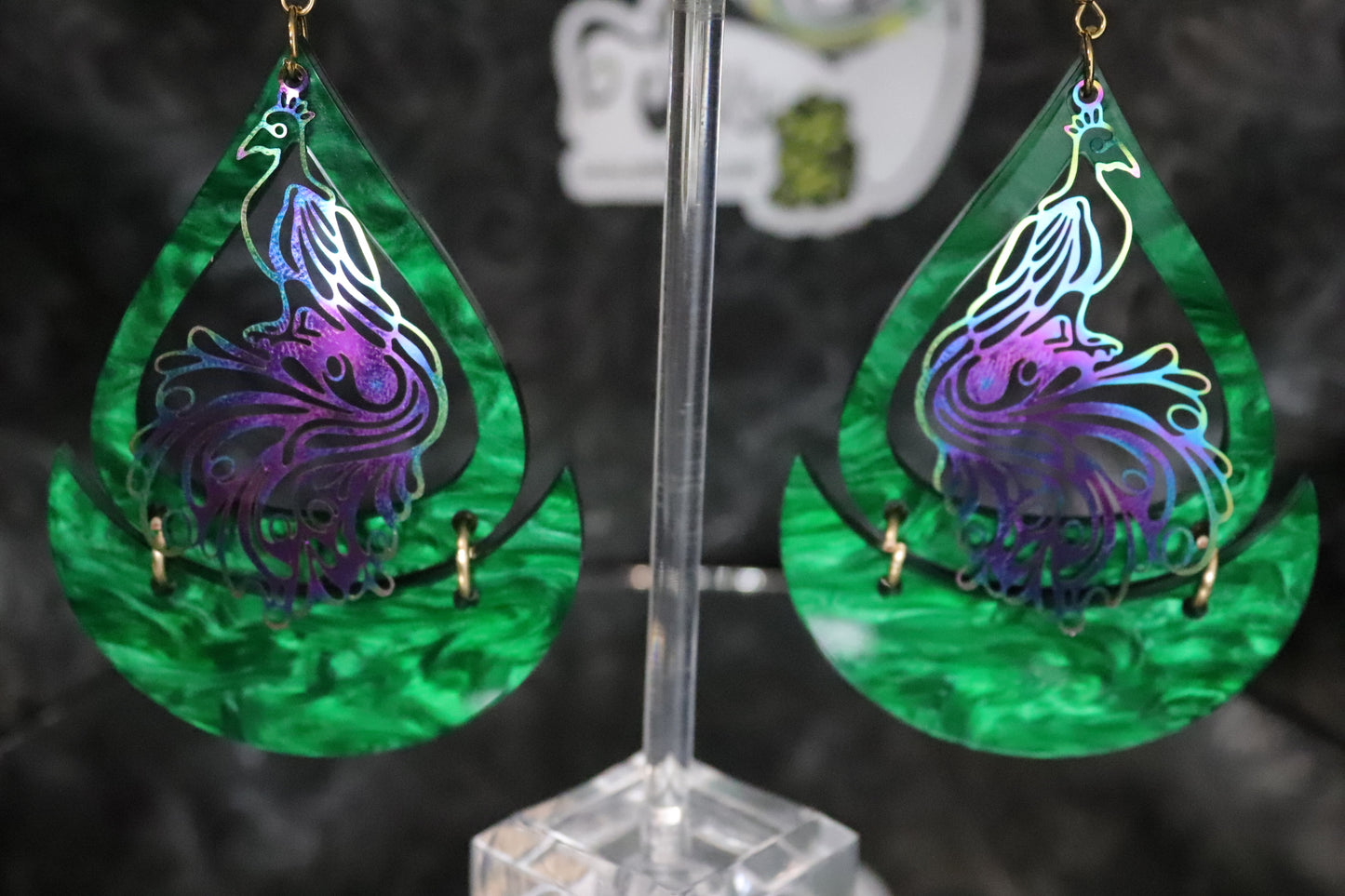 Peacock Green Pearl