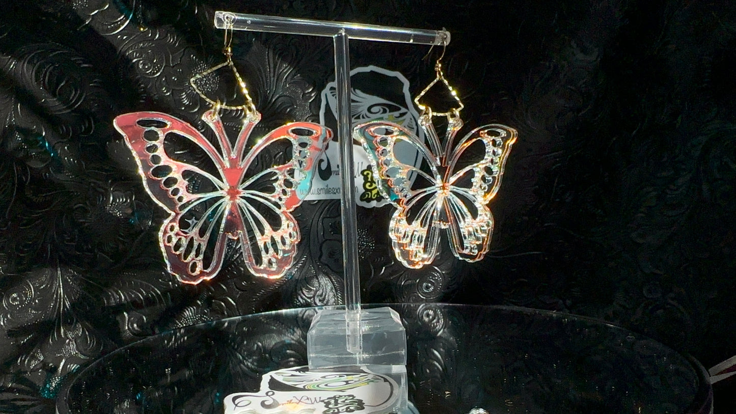 Iridescent Butterflies