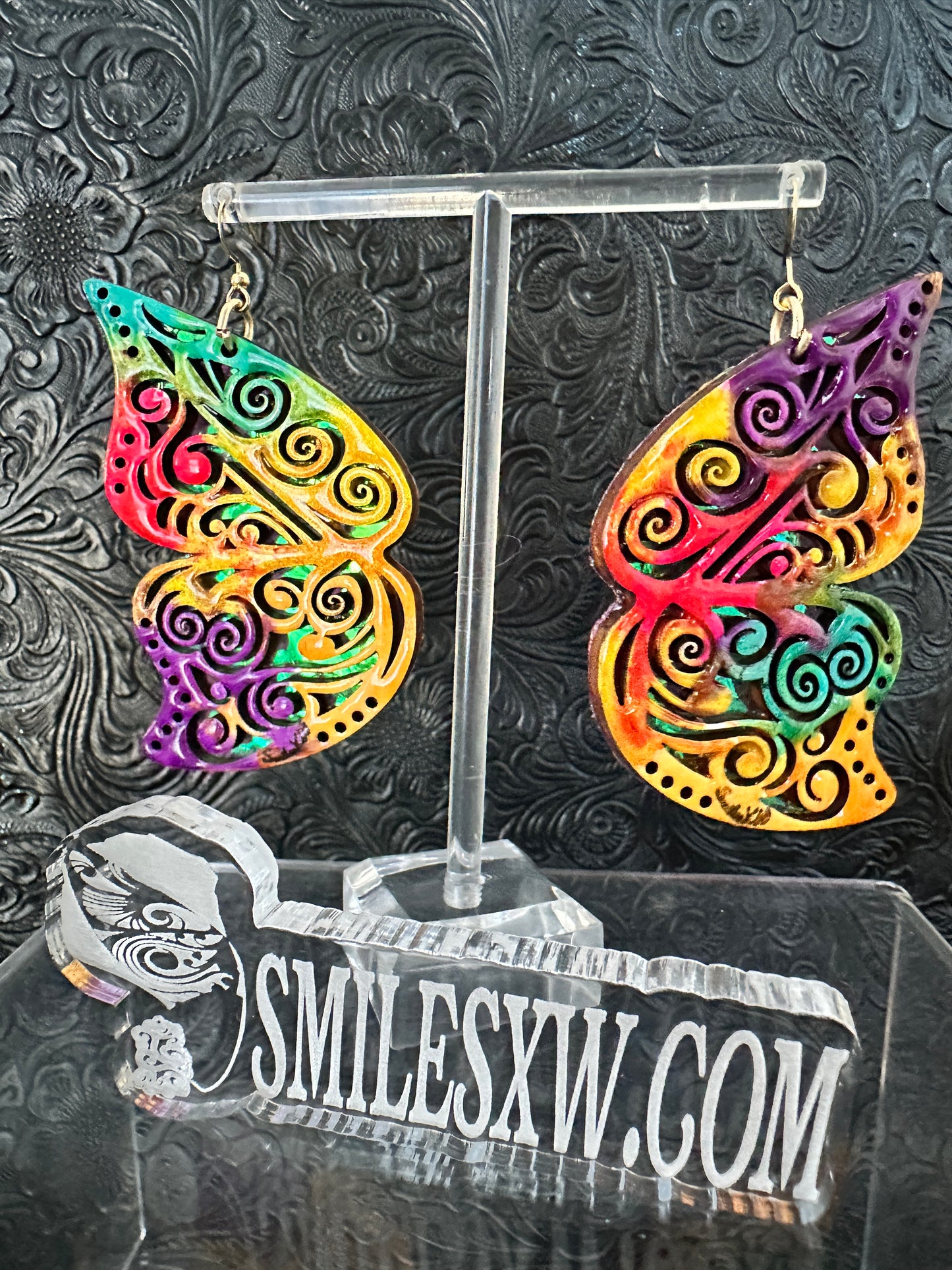 Butterfly Wings Earrings