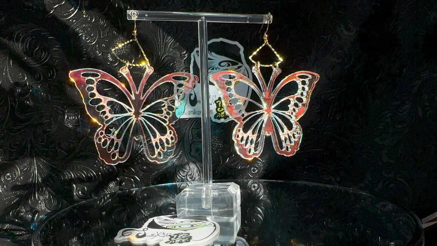 Iridescent Butterflies