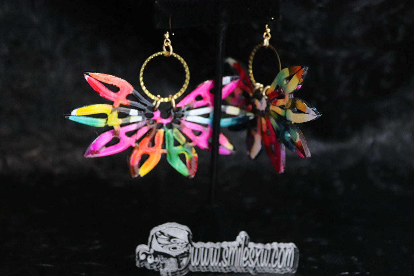 Colorful Shooting Star