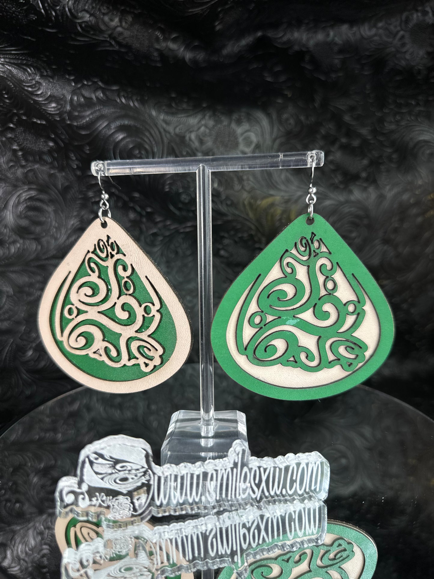 Leather Earrings