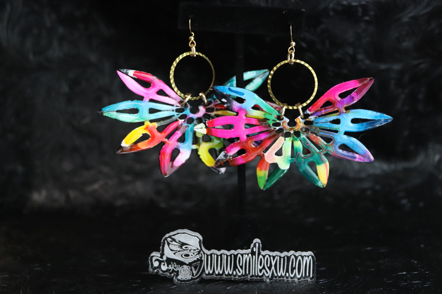 Colorful Shooting Star