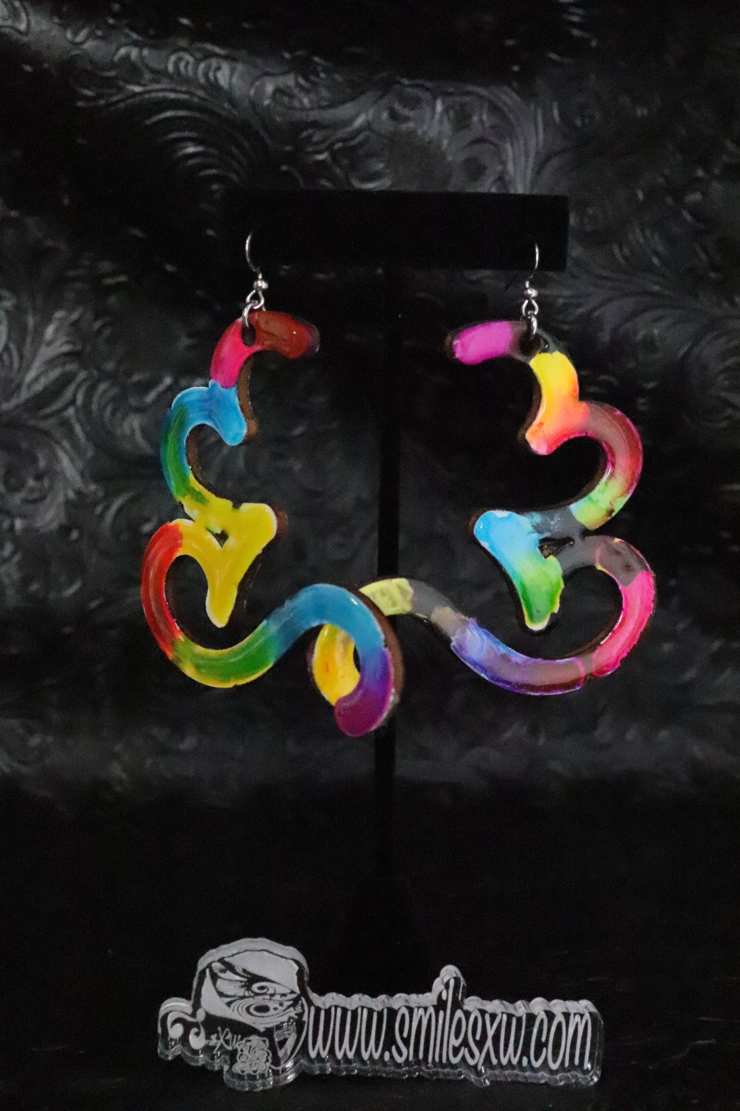 Abstract Wearable Art Earrings
