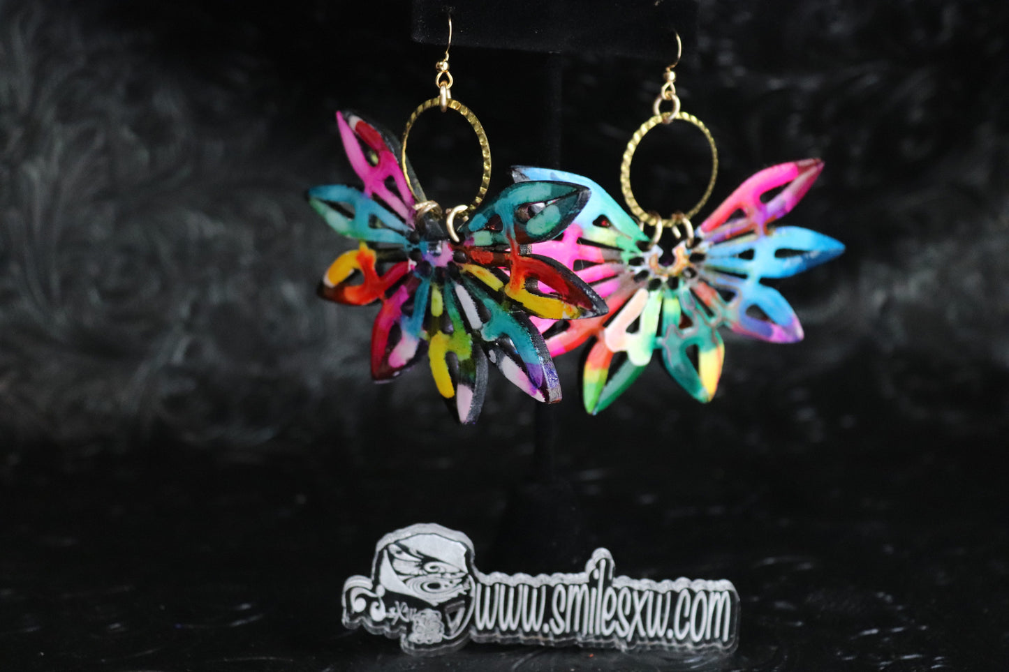 Colorful Shooting Star