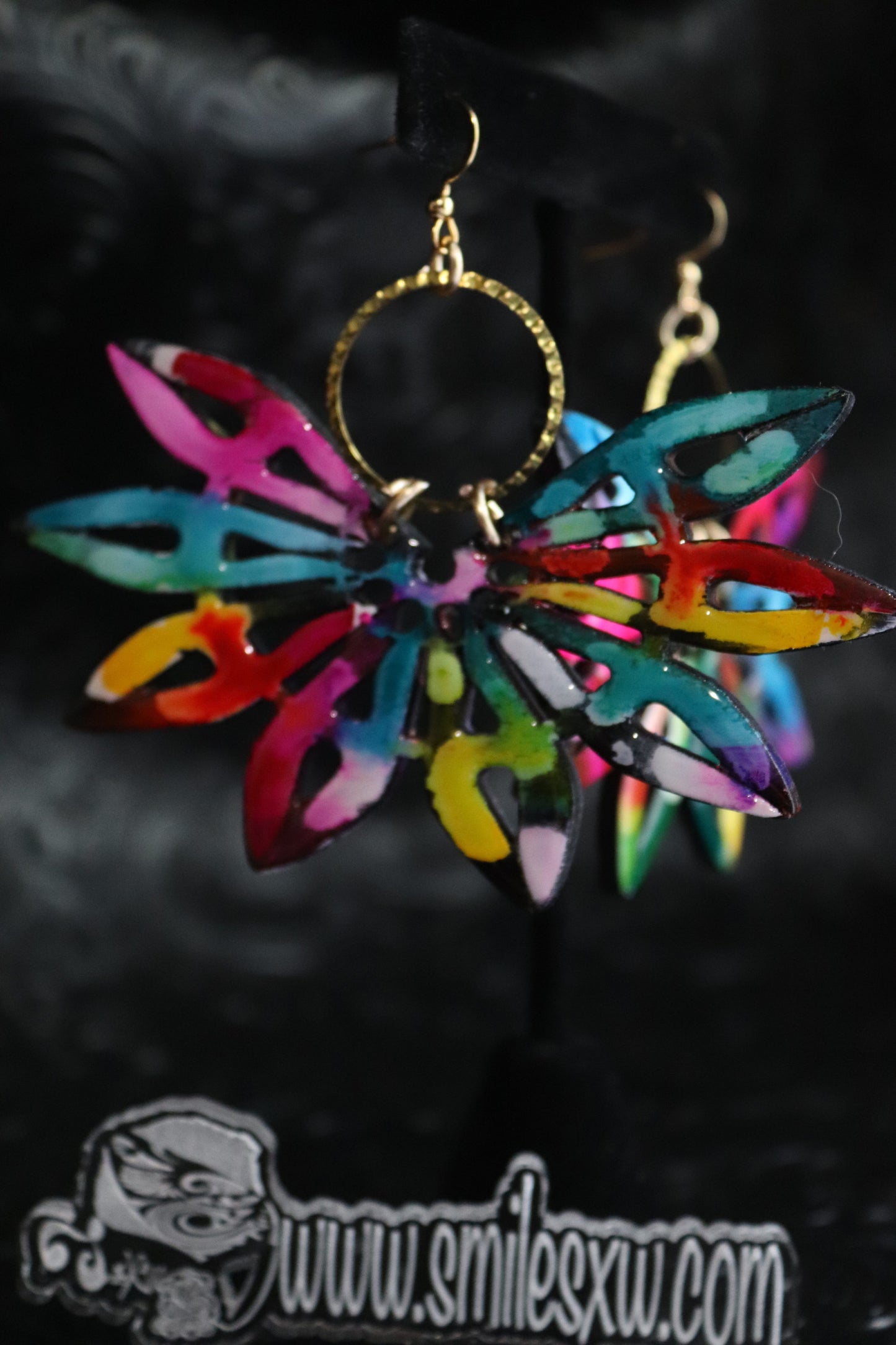 Colorful Shooting Star