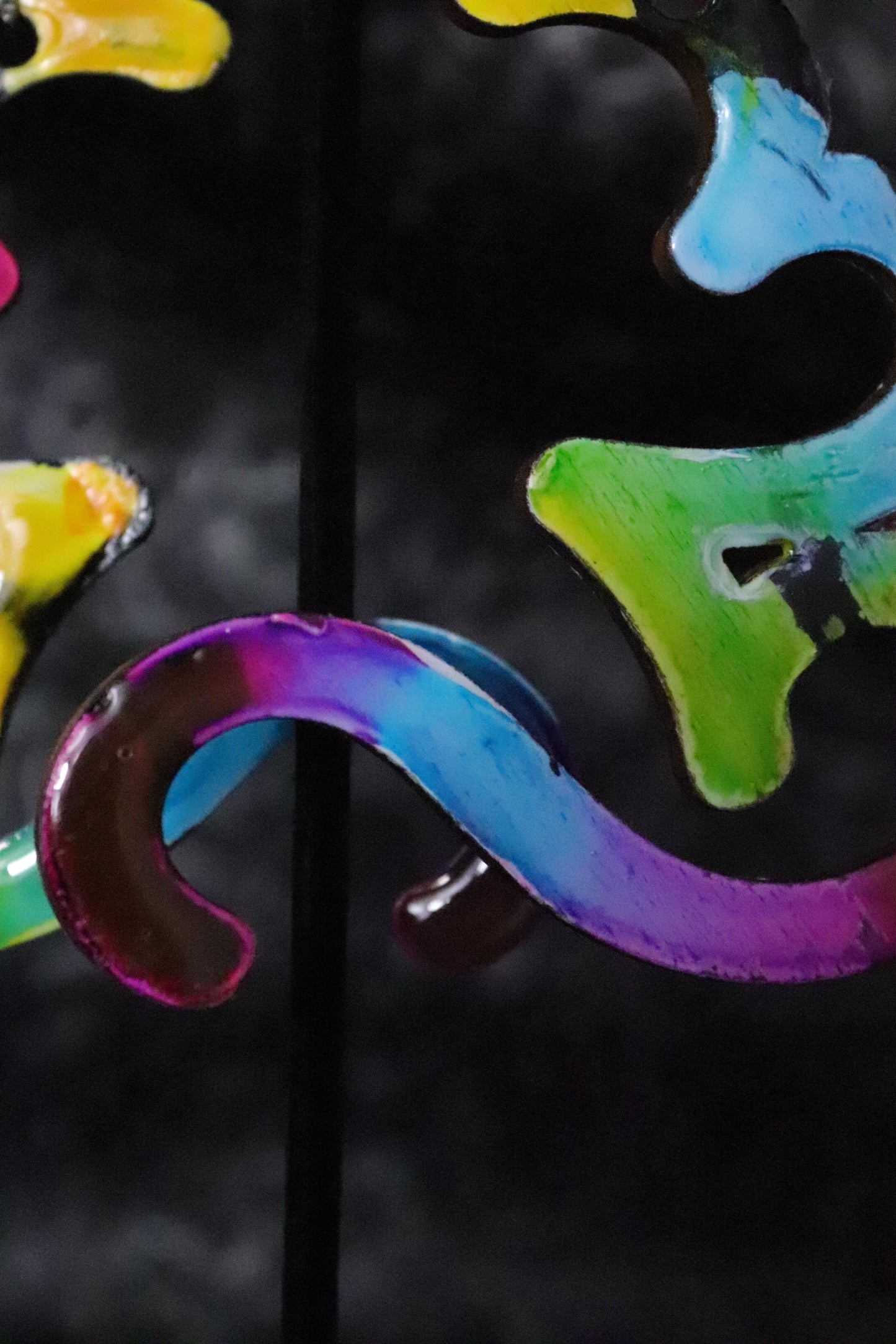 Abstract Wearable Art Earrings