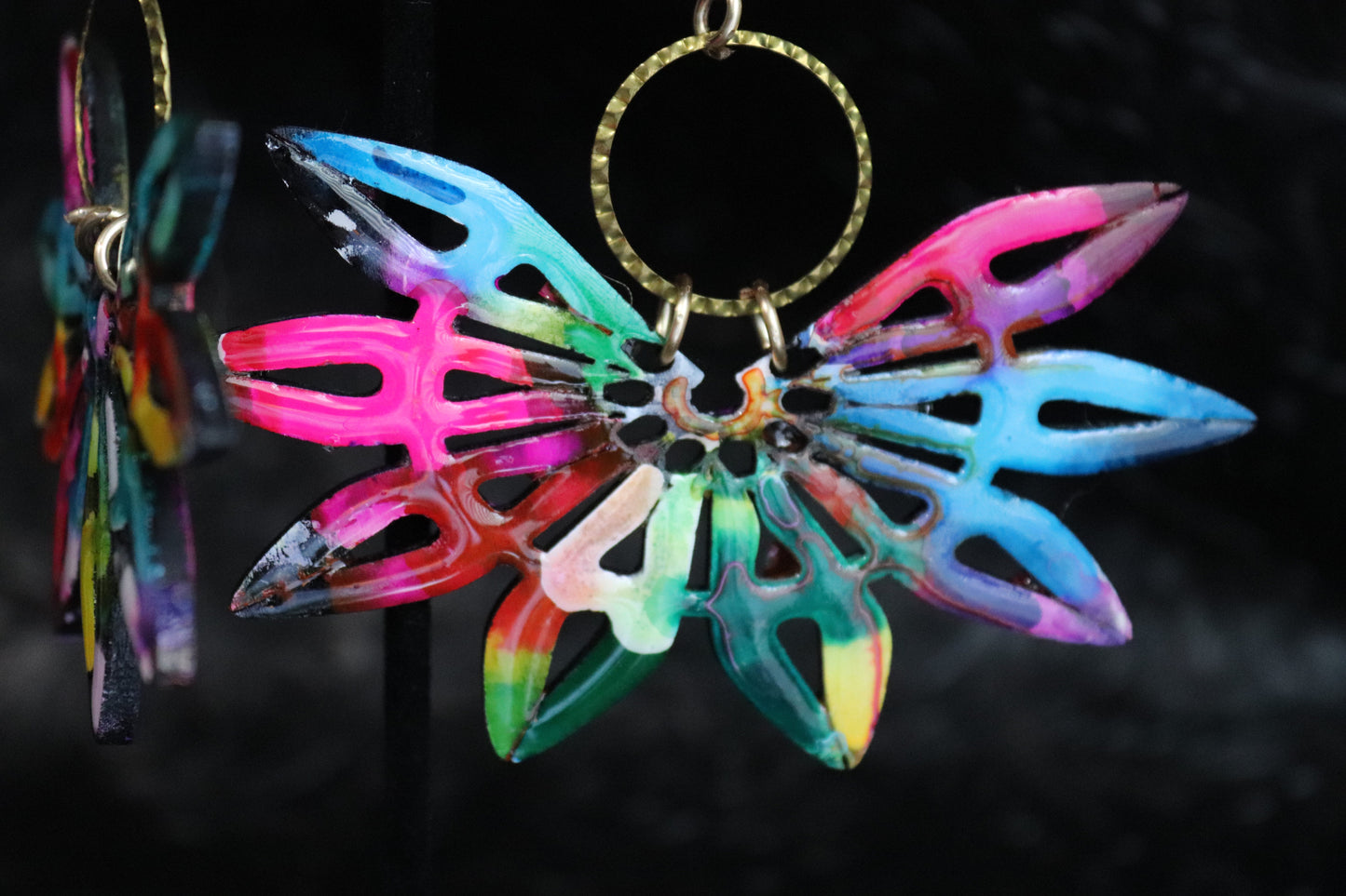 Colorful Shooting Star