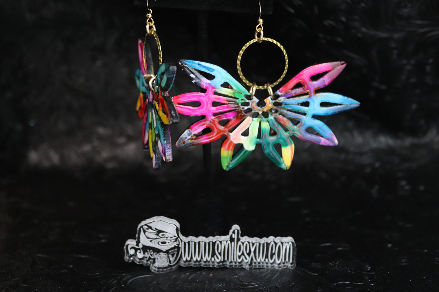 Colorful Shooting Star