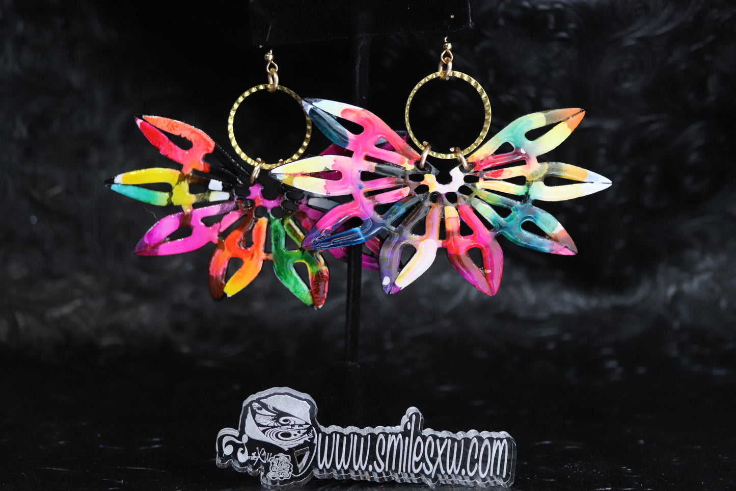 Colorful Shooting Star