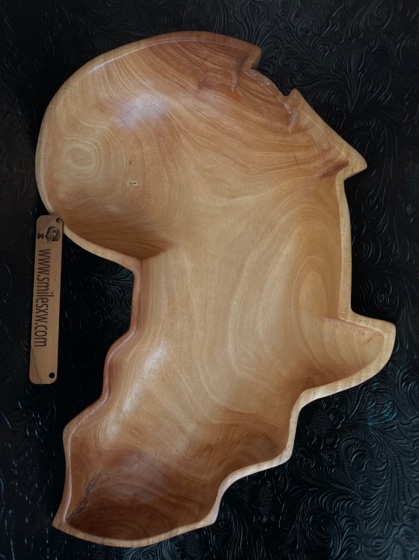 Shape of Africa Bowl